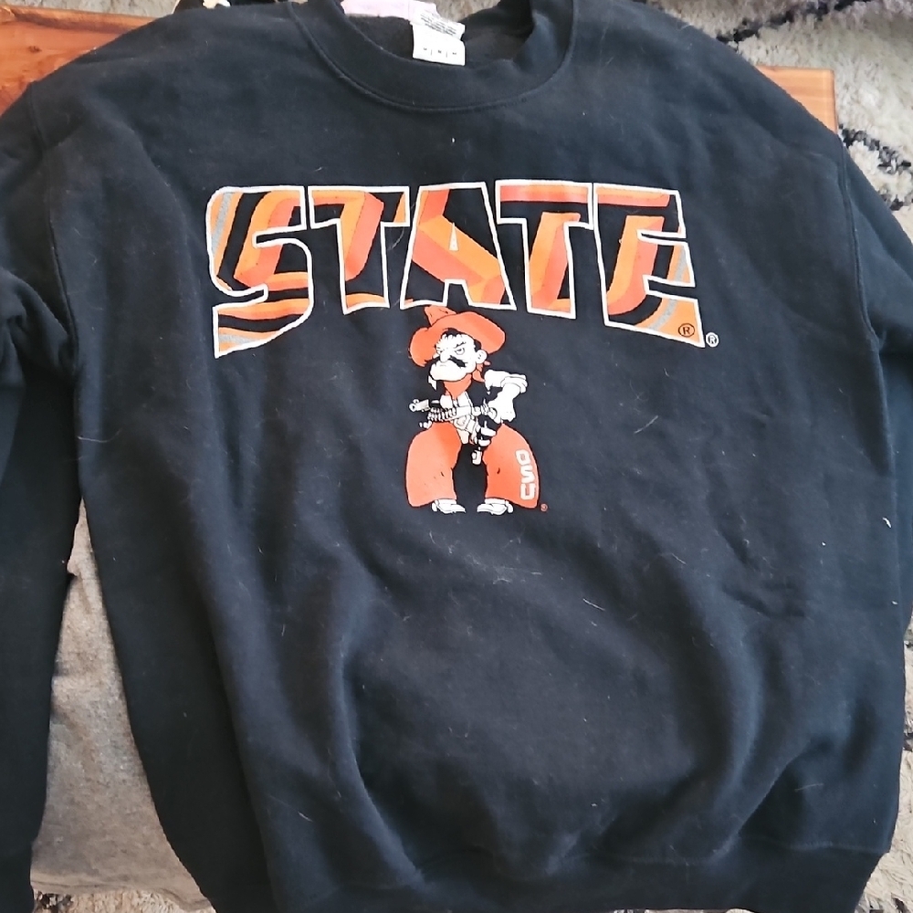 State Black Sweatshirt